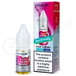 Fizzy Cherry Nic Salt E-Liquid by Smok Pod Friendly