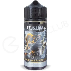 Black Reloaded Ice Shortfill E-Liquid by Zeus Juice 100ml