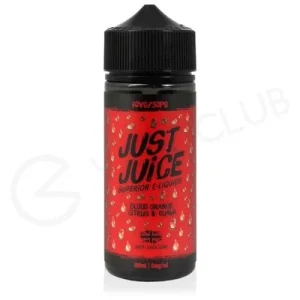 Blood Orange Citrus & Guava Shortfill E-Liquid by Just Juice 100ml
