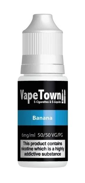 Banana E-Liquid 10ml *