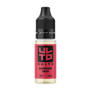 ULTD Raspberry Twist Nic Salt - 10ml