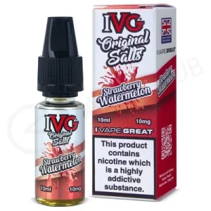 Strawberry Watermelon E-Liquid by IVG Original Salts