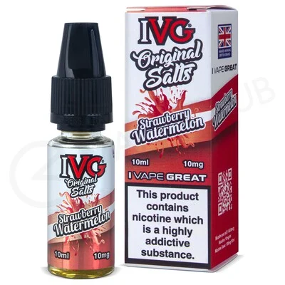 Strawberry Watermelon E-Liquid by IVG Original Salts