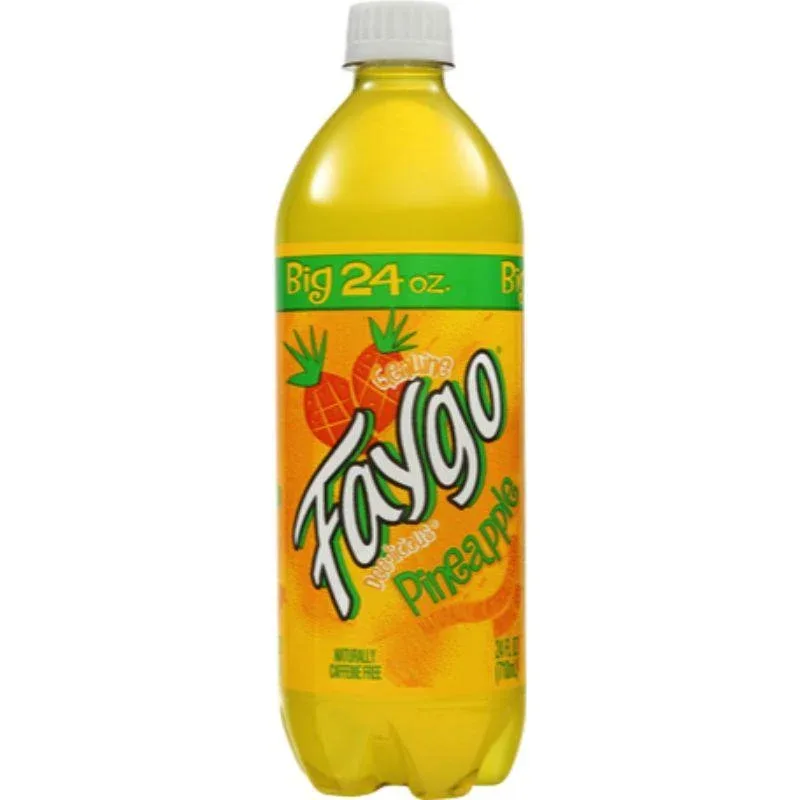 Faygo Pineapple 680ml