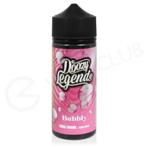 Bubbly Shortfill E-Liquid by Doozy Legends 100ml