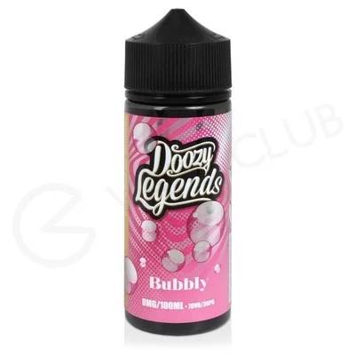 Bubbly Shortfill E-Liquid by Doozy Legends 100ml