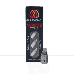 AquaVape Series 2 Coils 3 Pack
