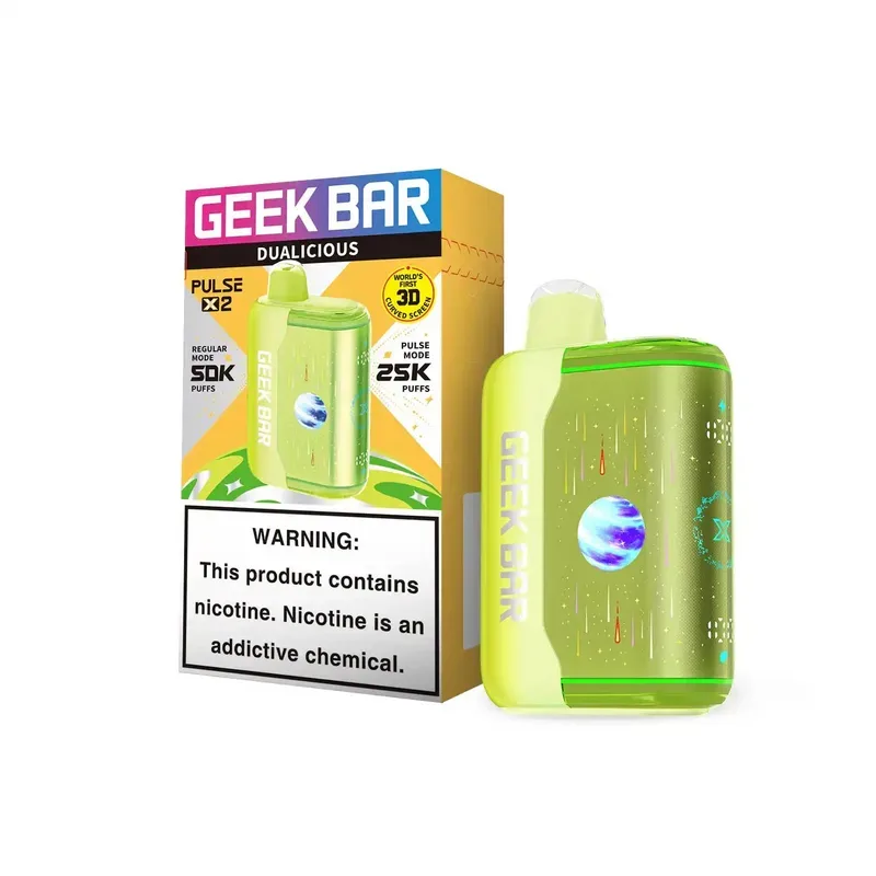Geek Bar Pulse X2 Dualicious - Geek Bar Pulse X2 Dualicious