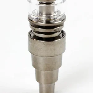 Titanium Domeless Nail W/ Quartz Dish