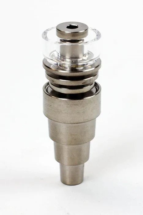 Titanium Domeless Nail W/ Quartz Dish