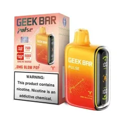 GEEK BAR PULSE 5% NIC 15000 PUFFS VAPE (BLOW POP) - Image 2