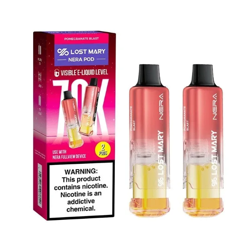 Lost Mary Nera Pod Pomegranate Blast - Lost Mary Nera Pod Pomegranate Blast