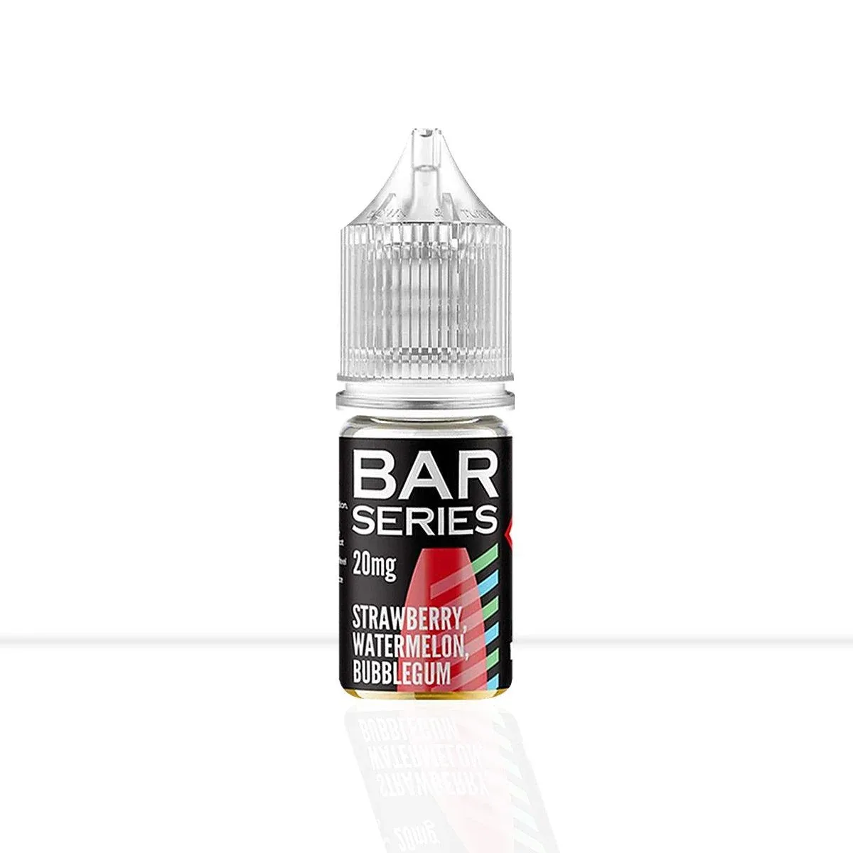 Strawberry Watermelon Bubblegum Nic Salt E-Liquid Bar Series - Image 2