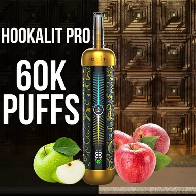 OLIT HOOKALIT PRO 60,000 PUFFS DISPOSABLE VAPE