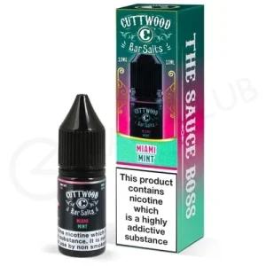 Miami Mint Nic Salt E-Liquid by Cuttwood Bar Salts