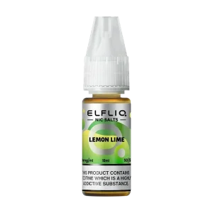 Lemon Lime Elfliq Nic Salt by Elfbar - 10ml