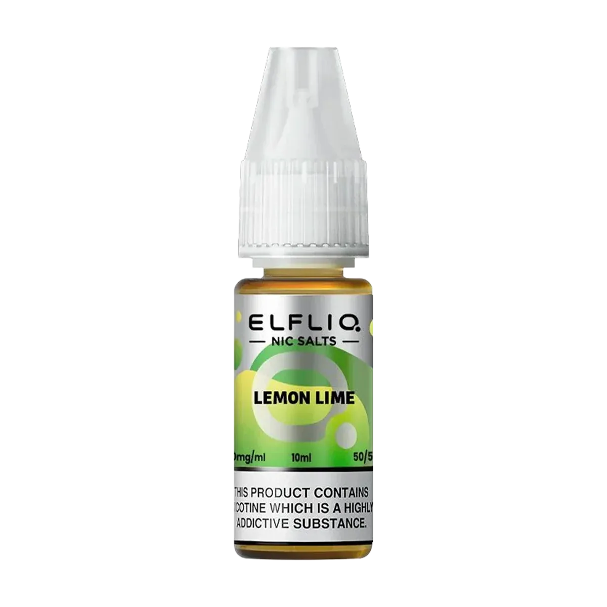 Lemon Lime Elfliq Nic Salt by Elfbar - 10ml