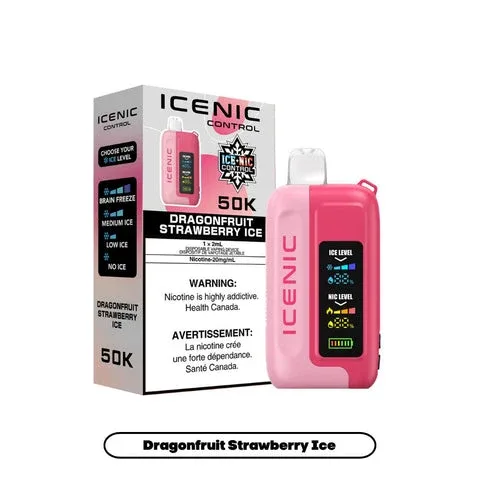 Icenic Strawberry CC 50k