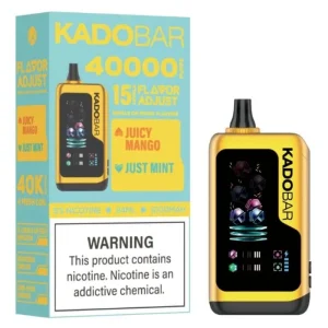 Kado Bar Flavor Adjust 40K Disposable Vape 5% (40000 Puffs)