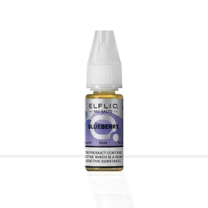 Blueberry Nic Salt E-liquid Elf Bar Elfliq