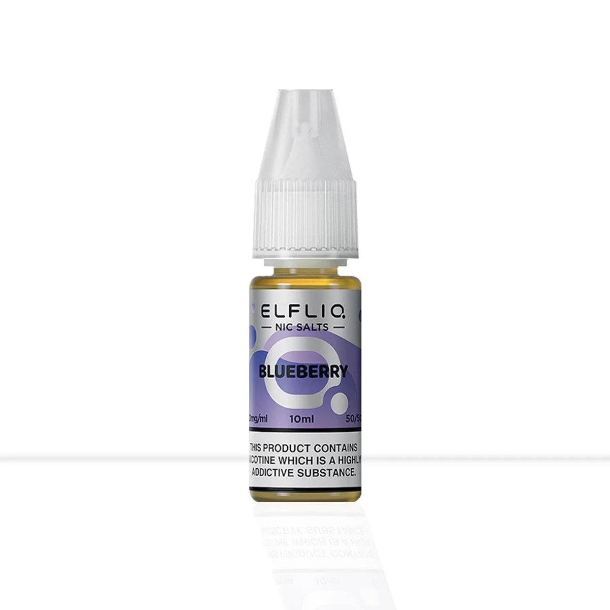 Blueberry Nic Salt E-liquid Elf Bar Elfliq