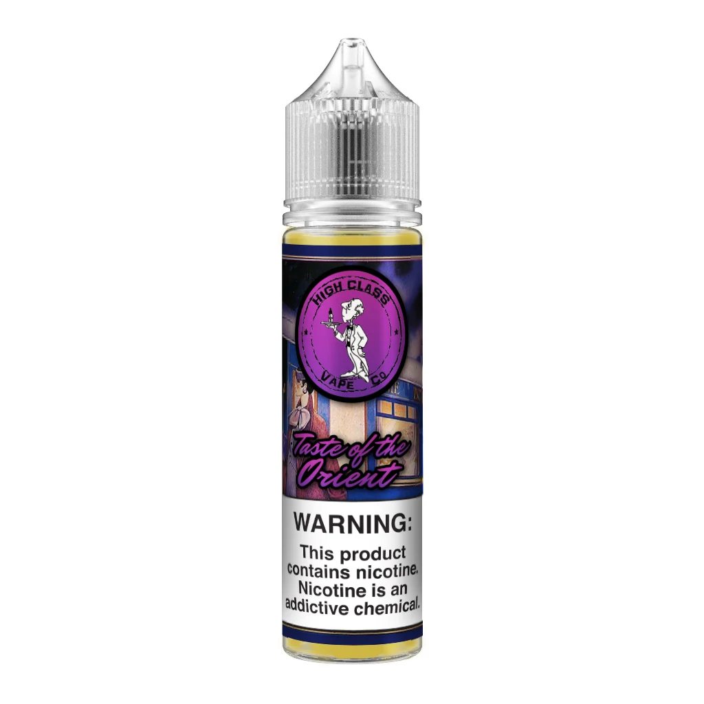 High Class Premium Taste Of the Orient eJuice