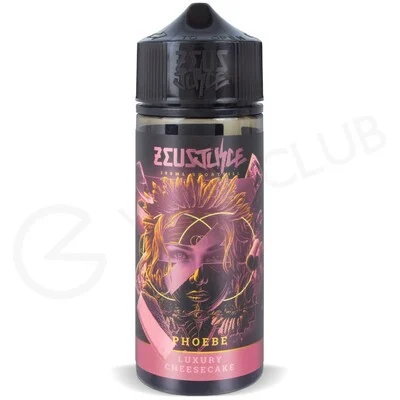 Phoebe Shortfill E-Liquid by Zeus Juice 100ml
