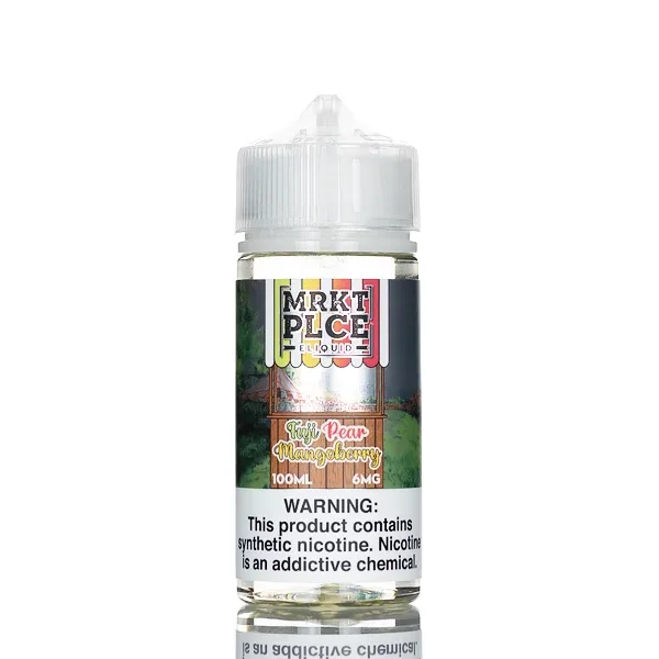 MRKT PLCE E-Liquid - Fuji Pear Mangoberry - 100mL