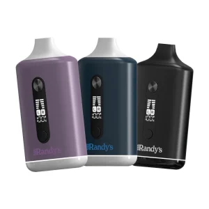 Randy's Inspo Dual - Dual Cart Concentrate Vaporizer