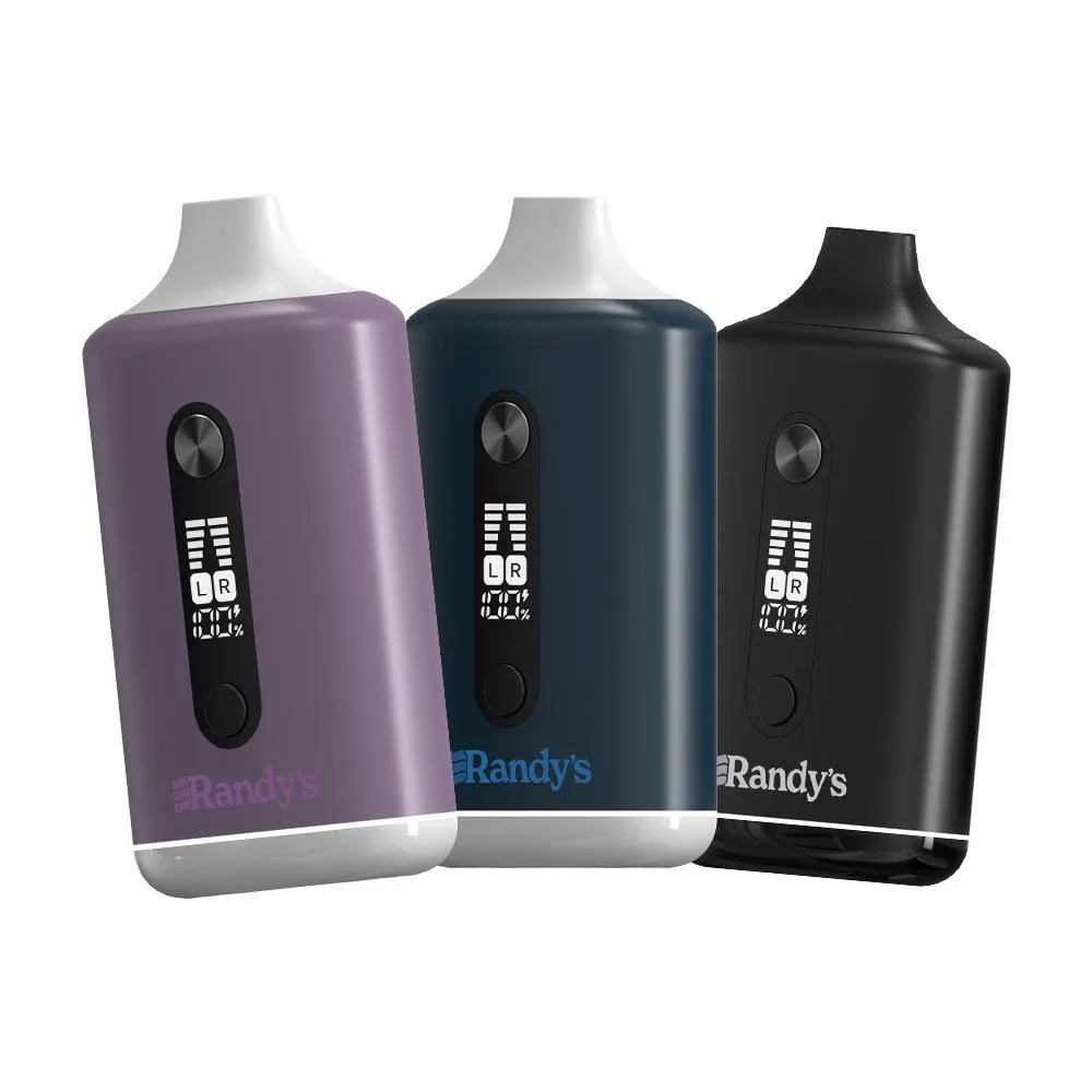 Randy's Inspo Dual - Dual Cart Concentrate Vaporizer