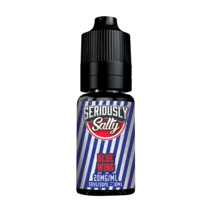 Blue Wing Nic Salt by Seriously Soda Salts 10ml