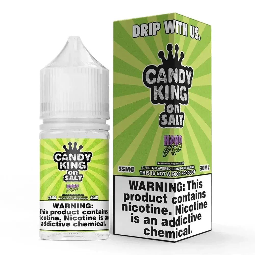 Candy King 30mL Green Apple Hard Candy