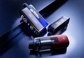 MR FOG SWITCH POD (KIT) 45K PUFFS - CALIFORNIA CHERRY