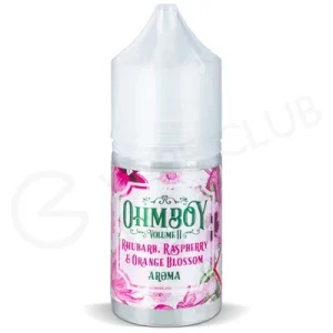 Rhubarb, Raspberry & Orange Blossom Concentrate by Ohm Boy