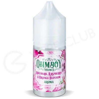 Rhubarb, Raspberry & Orange Blossom Concentrate by Ohm Boy