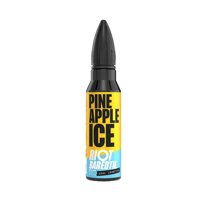 Pineapple Ice Longfill 30ml Concentrate by Riot Squad Bar EDTN