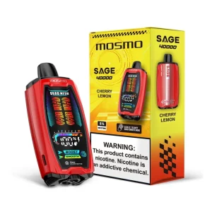 Mosmo Sage 40K Disposable Vape 26ml (40000 Puffs)