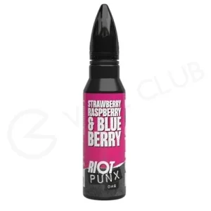 Strawberry, Raspberry & Blueberry Shortfill E-Liquid by Punx 50ml