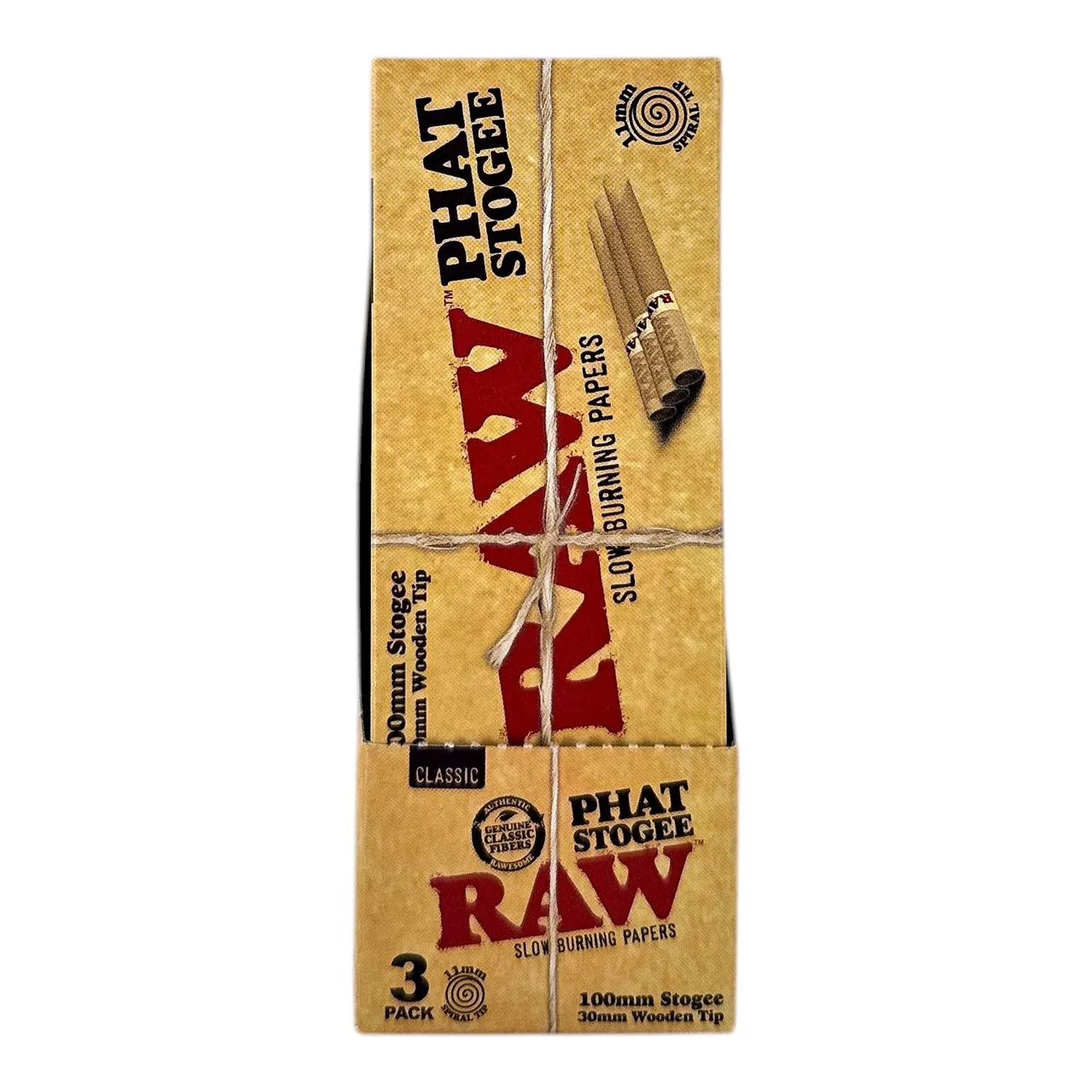 Raw 100mm Phat Stogee Case