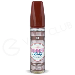 Cola Shades Shortfill E-Liquid by Dinner Lady Summer Holidays 50ml