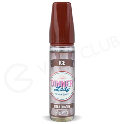 Cola Shades Shortfill E-Liquid by Dinner Lady Summer Holidays 50ml