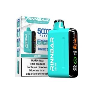 RinnBar 50K 50000 Puffs Nixodine Disposable Vape