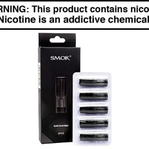 SMOK SLM REPLACEMENT PODS (PACK OF 5)