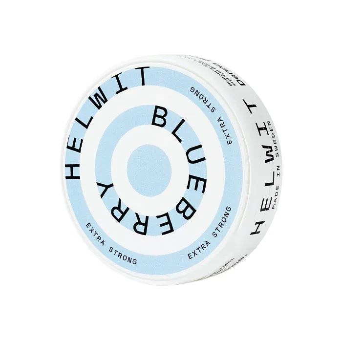 Blueberry Helwit Nicotine Pouches - Image 2
