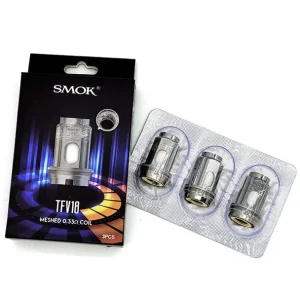 TFV18 Replacement Coil ( 3 Pack ) By SMOK