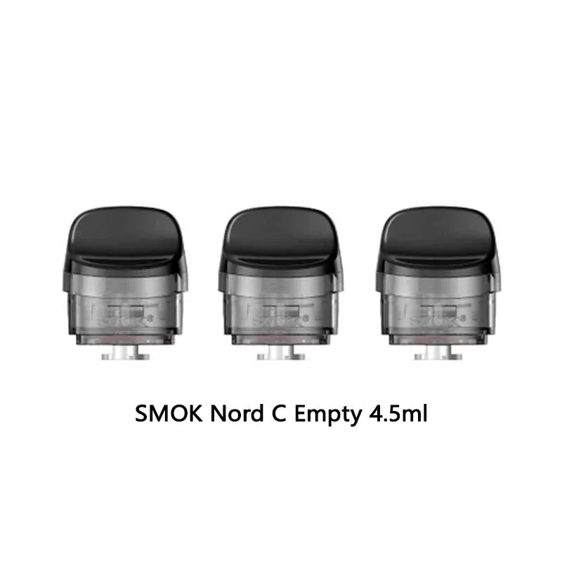 SMOK Nord C Empty Pod Cartridge (3pcs/pack) - Image 2