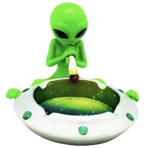 Smoking Alien Ashtray
