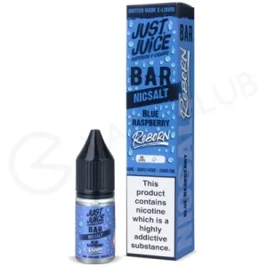 Blue Raspberry Nic Salt E-Liquid by Just Juice Bar Reborn