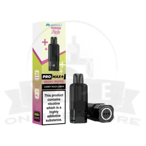 Cherry Peach Lemon Hayati Pro Max Plus 6000 Refill Pods