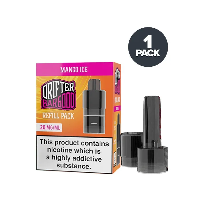Mango Ice Drifter Bar 6000 Pre-filled Pods